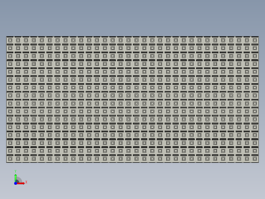 P10 SMD (16x32) LED 模块前视缩略图