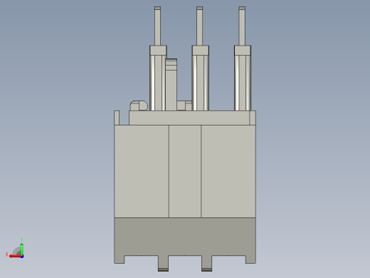ABB热过载继电器TA25DU-0.4M后视缩略图