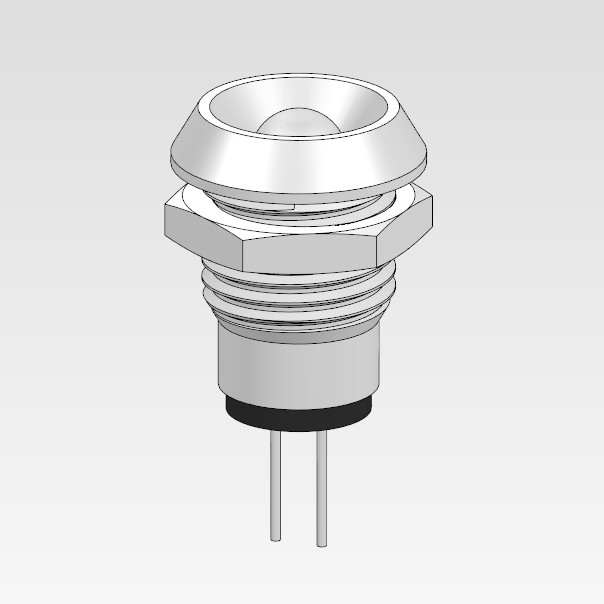 LED 5 mm面板安装支架