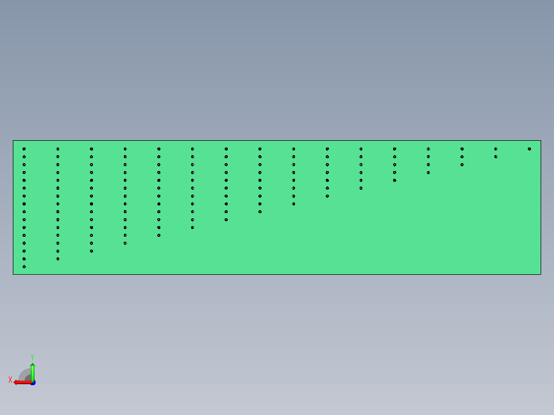 端子排PCB Terminal Block DEG381-3.5-PCB Terminal Block DEG381-3.5后视图