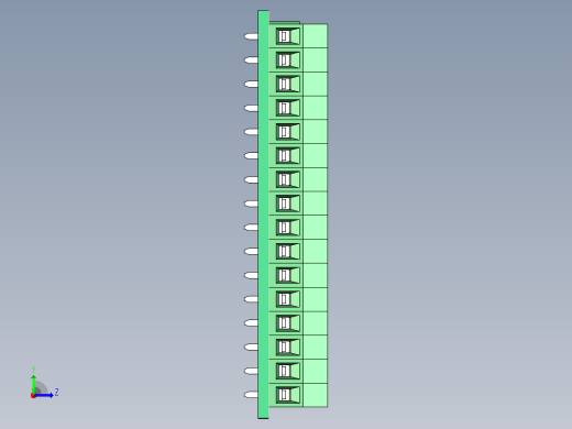端子排PCB Terminal Block DEG381-3.5-PCB Terminal Block DEG381-3.5左视缩略图