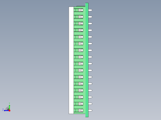 端子排PCB Terminal Block DEG381-3.5-PCB Terminal Block DEG381-3.5右视缩略图