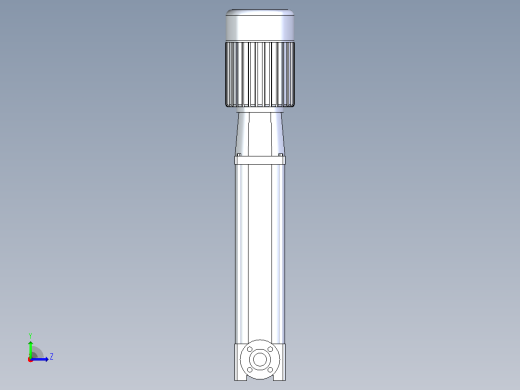 CDL110-21多级离心泵左视缩略图