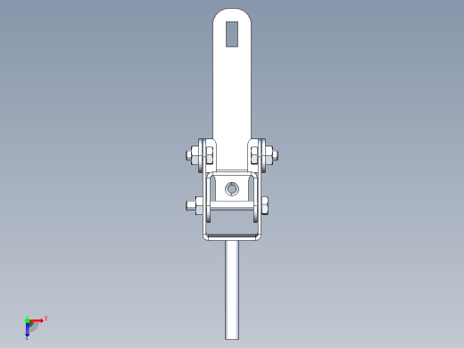 挂钩夹具002俯视缩略图