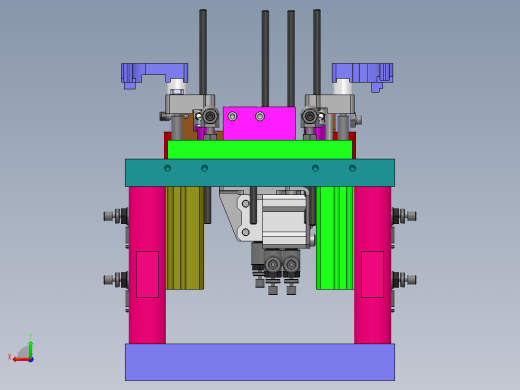 国外机械加工夹具后视缩略图