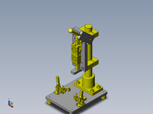 剥离强度测定夹具