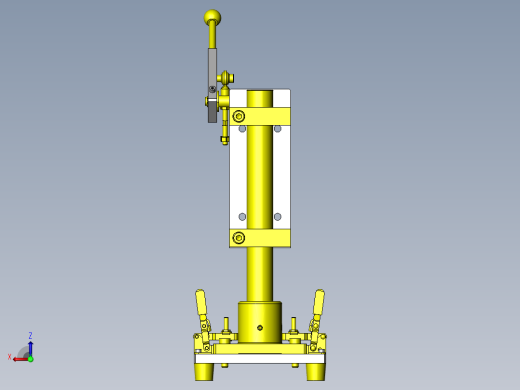 剥离强度测定夹具后视缩略图
