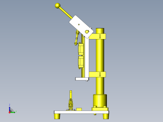 剥离强度测定夹具右视缩略图