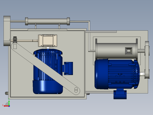 抹灰机设计（cad+pro+说明书）后视缩略图