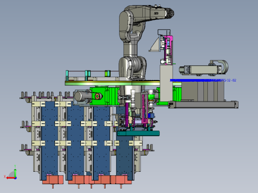 FPC芯片检查设备后视缩略图