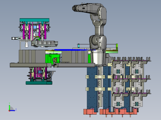 FPC芯片检查设备左视缩略图