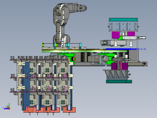 FPC芯片检查设备右视缩略图