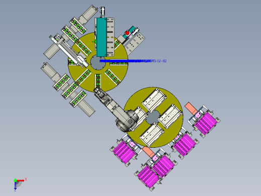 FPC芯片检查设备俯视缩略图