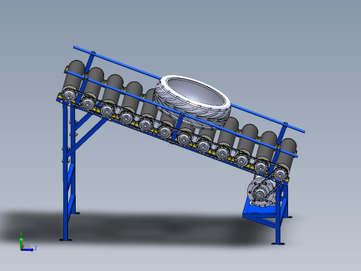 坡道辊筒输送机SW2012