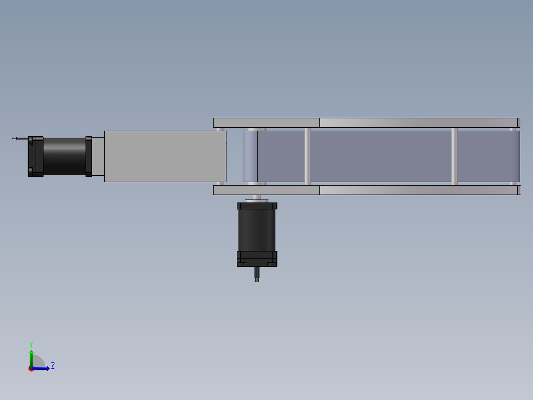 带式机械爪1274760左视图