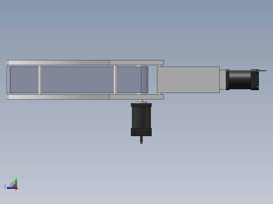 带式机械爪1274760右视图