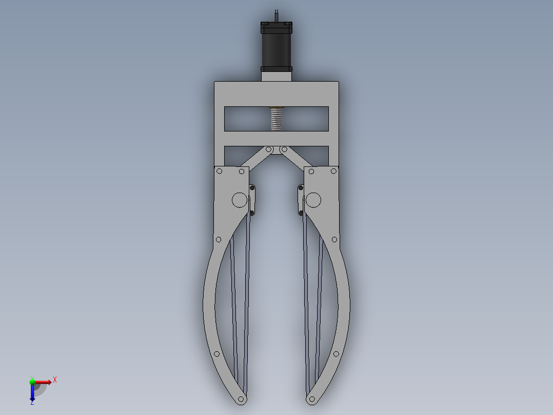 带式机械爪1274760俯视图