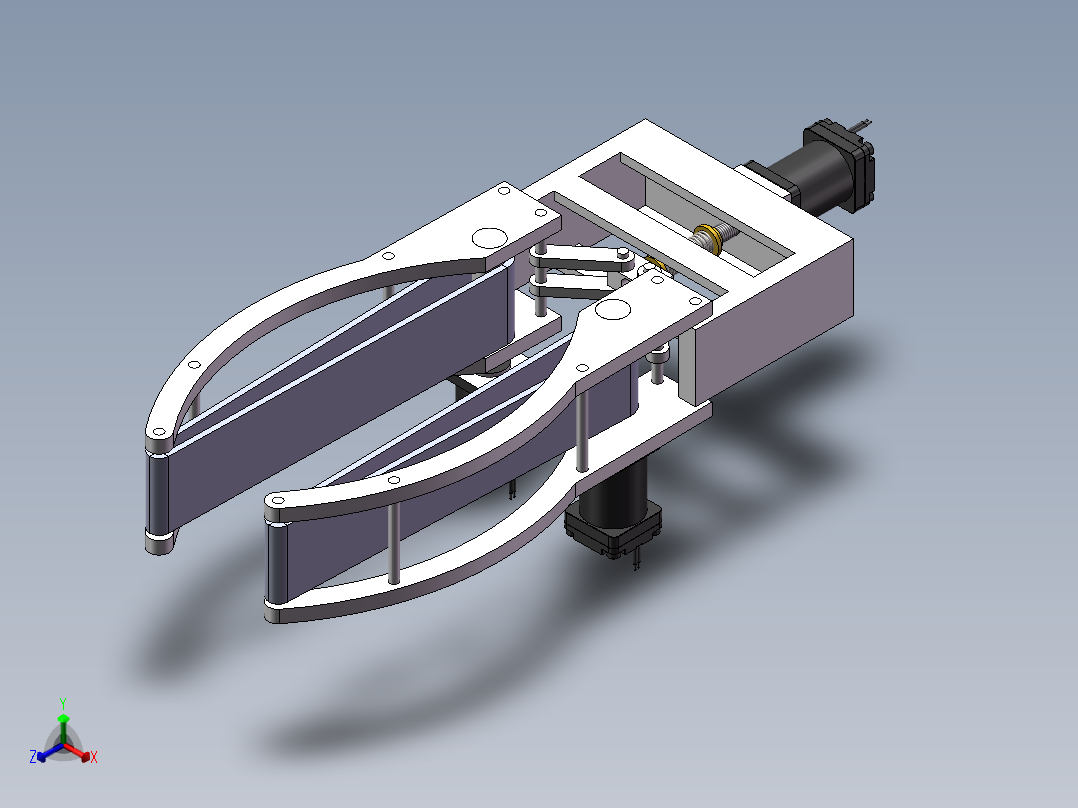 带式机械爪1274760正等轴测图