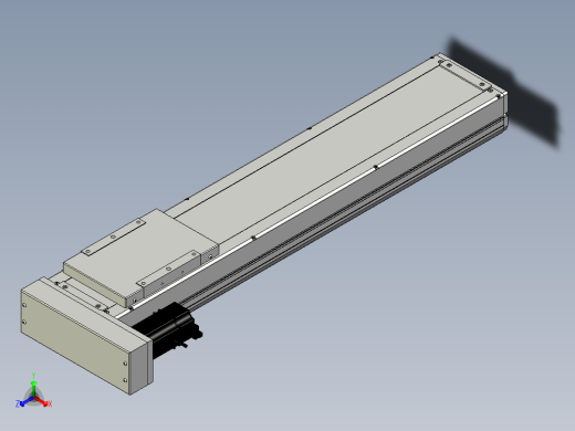 Toyo东佑达直线模组-ECH17-650-BL-400W