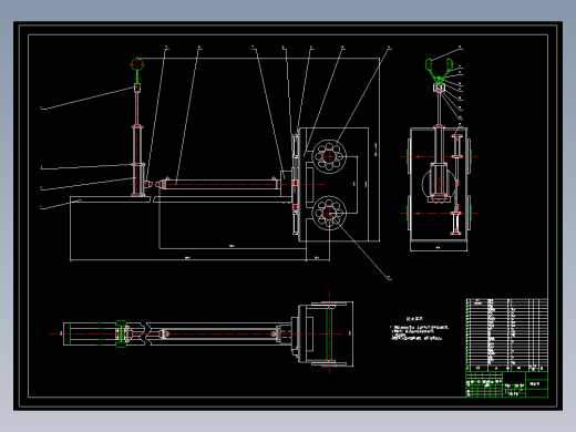 可调节采摘装置设计【优秀含5张CAD图纸】