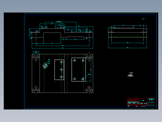 柴油机气门摇臂轴支座机械加工工艺规程设计