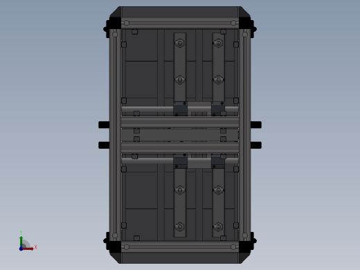 【F59】【STP】【转】某非标真空传输设备前视缩略图