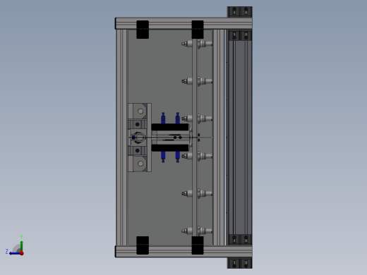 【F59】【STP】【转】某非标真空传输设备右视缩略图