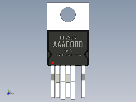 封装-TO-220-7_Max_7C_rev1.0.rar前视缩略图