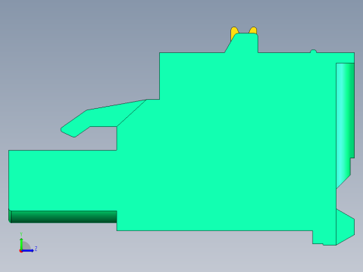 DEGSON 2EDG 系列 5.0mm 可插拔接线端子组-2EDGKDA-5.0-03P-14-00AH左视缩略图