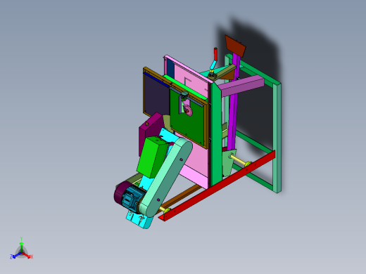 木工折叠推台锯