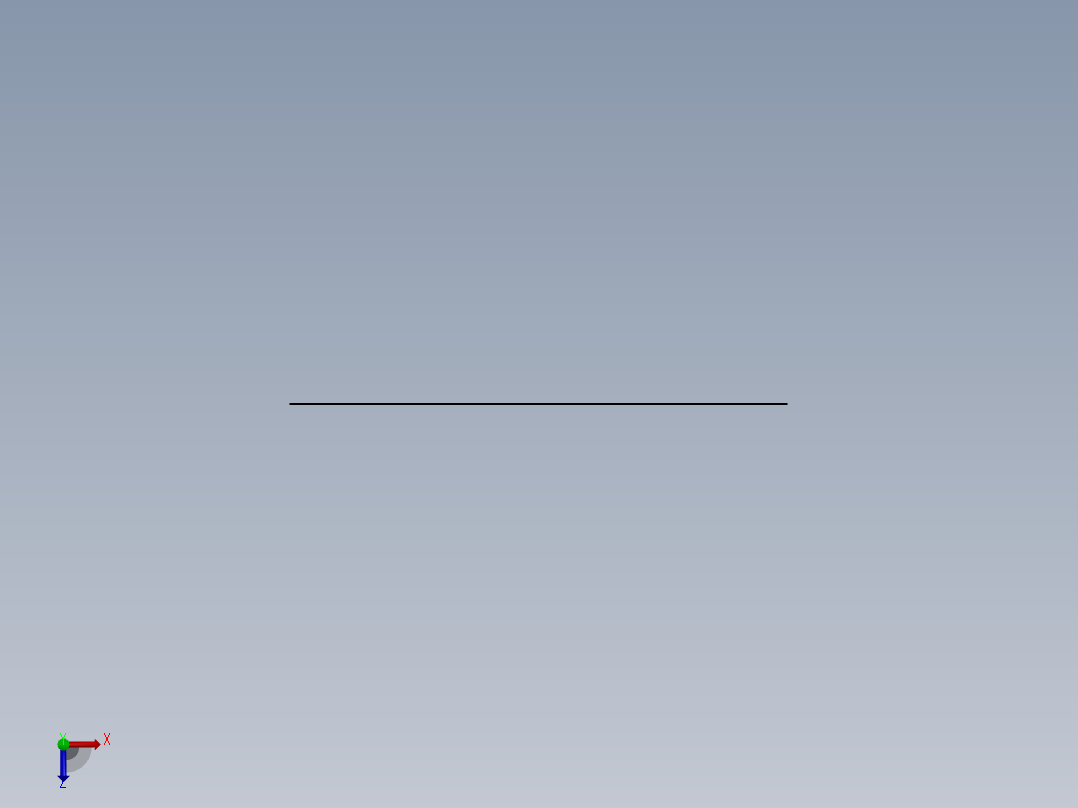 SW建模练习题-exercise 77俯视图