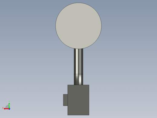 基恩士CA-DPR2_kc图纸模型后视缩略图