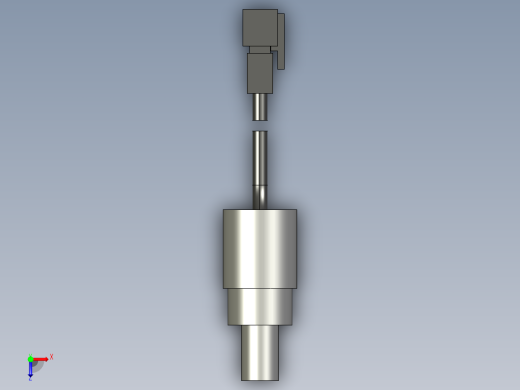 基恩士CA-DPR2_kc图纸模型俯视缩略图