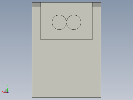基恩士PS-45_kc图纸模型后视缩略图
