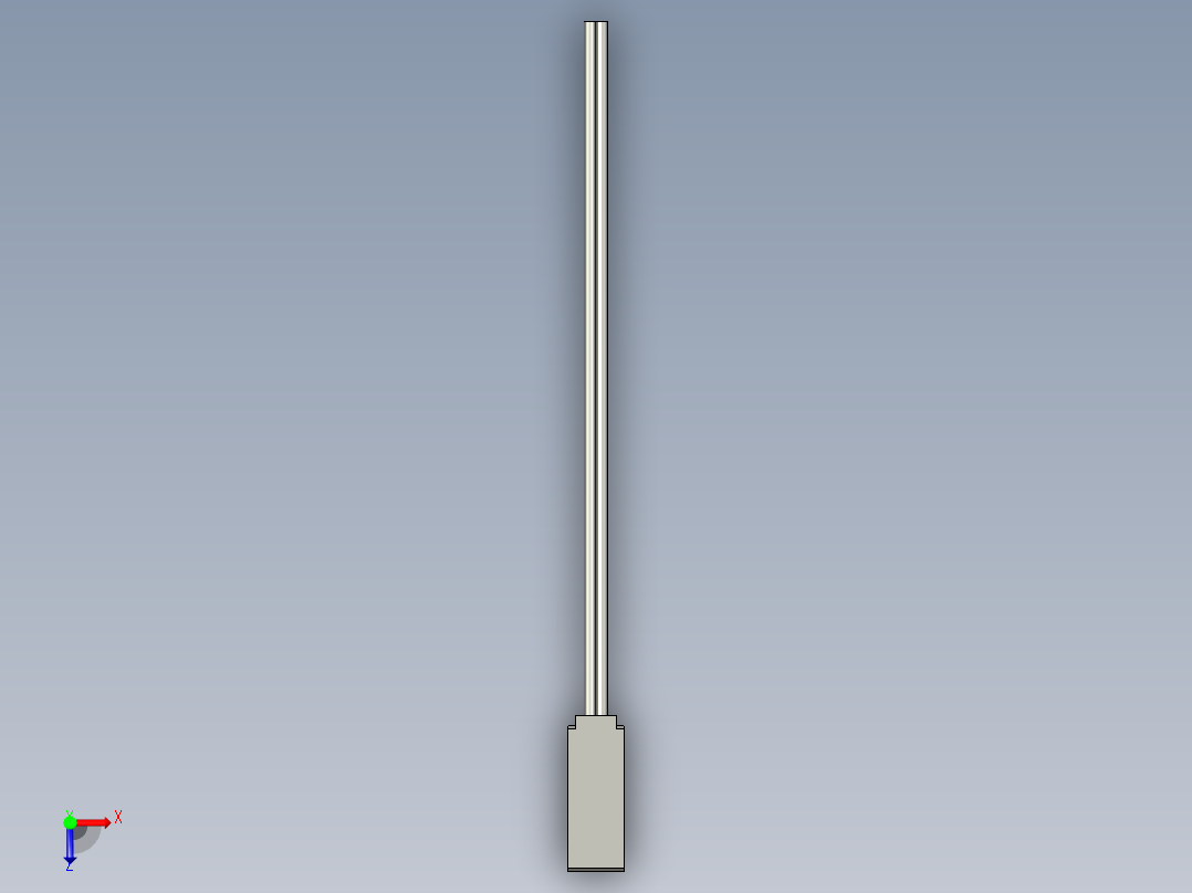 基恩士PS-45_kc图纸模型俯视图