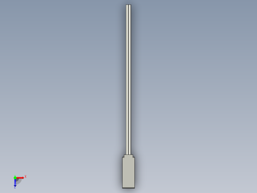 基恩士PS-45_kc图纸模型俯视缩略图