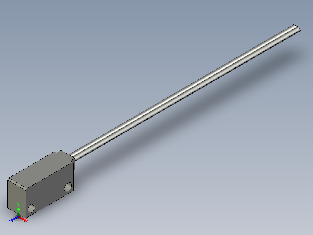 基恩士PS-45_kc图纸模型正等轴测图