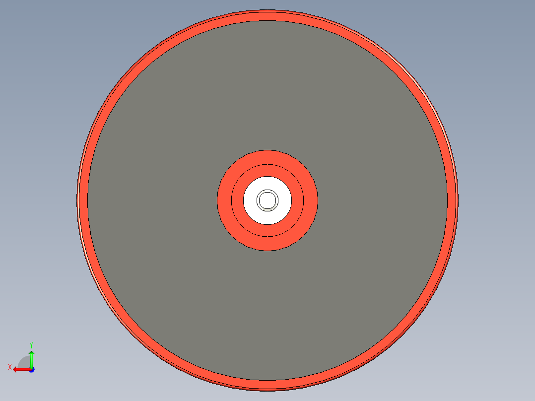 鋼製水平調整腳座408-3D多系列多零件图纸模型后视图