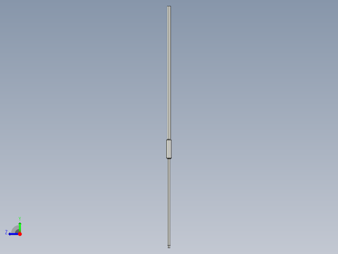 基恩士FU-63Zcore_kc图纸模型右视图
