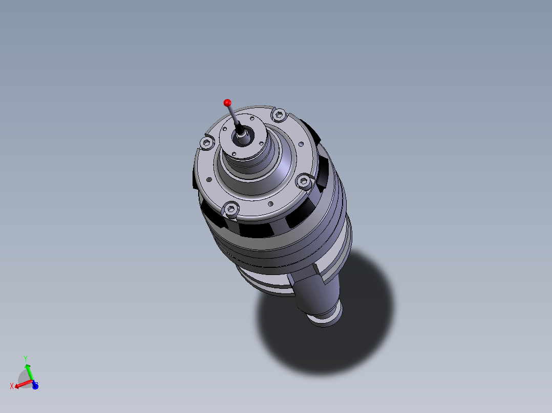 三维塔斯特主视图