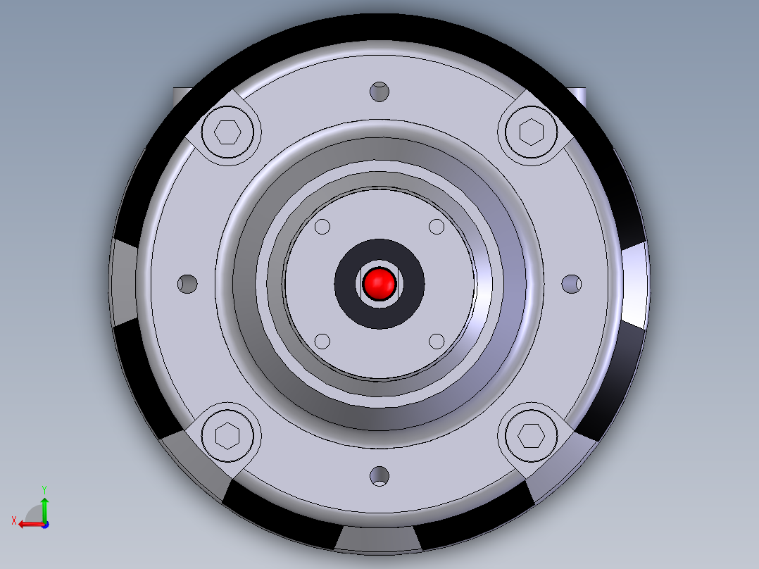 三维塔斯特后视图