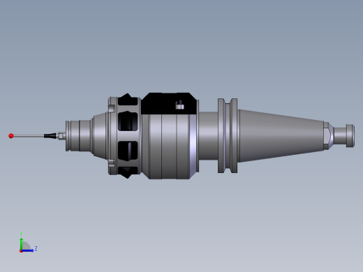 三维塔斯特左视缩略图