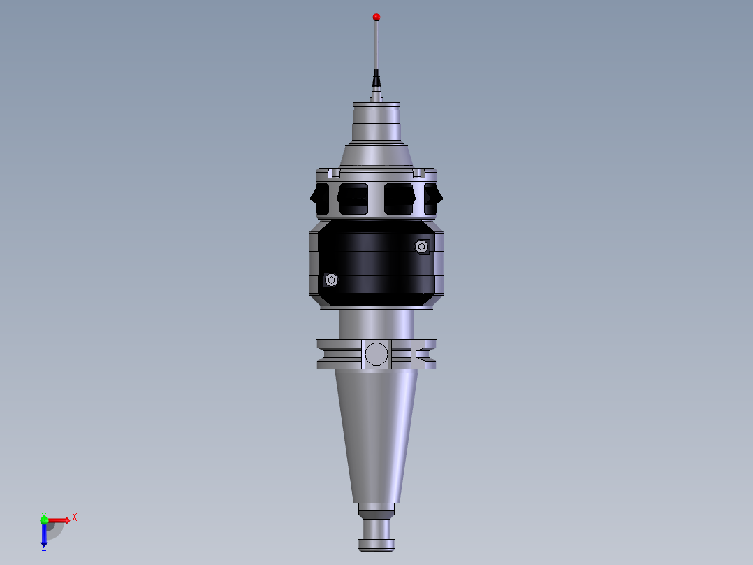 三维塔斯特俯视图