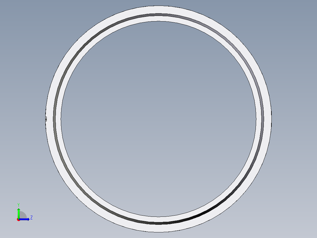 卡套式工业通用硬管接头EO_Progressive_ring_DPR38S71X左视图