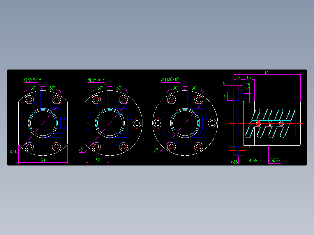 银泰PMI-FOWC03205B2-B