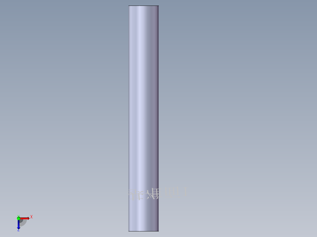 S27 联动杆俯视图