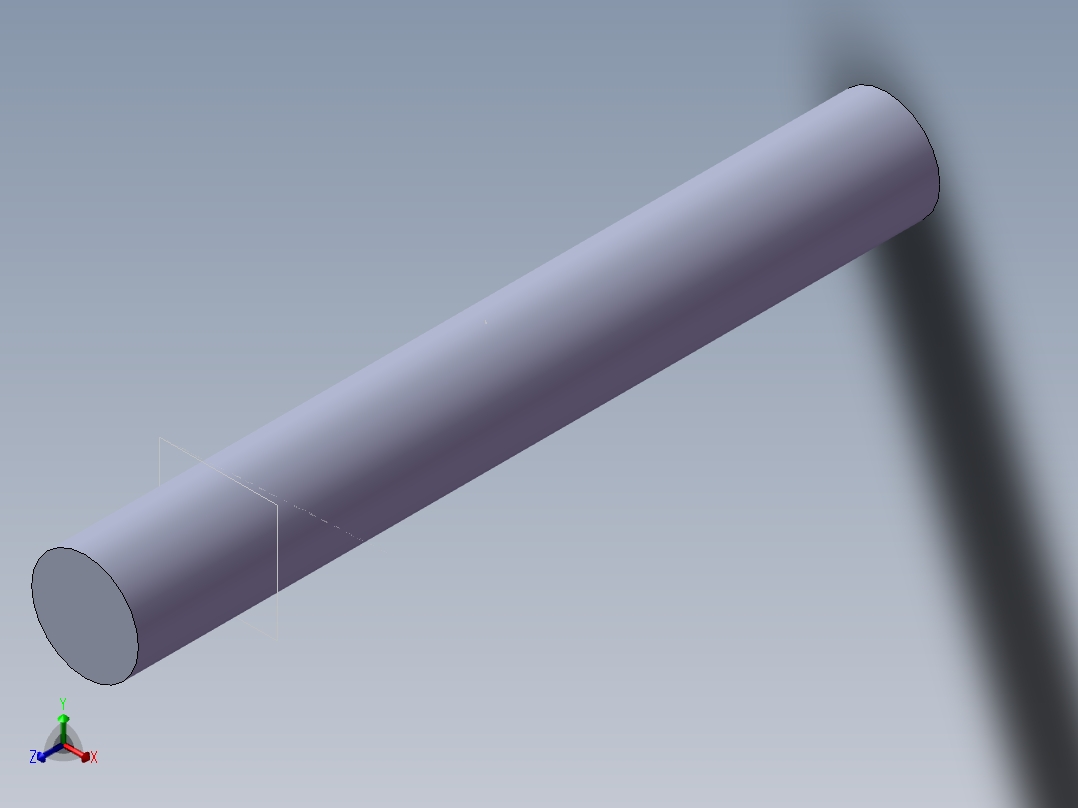 S27 联动杆正等轴测图