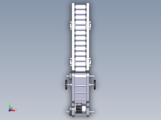 玉米粒运输机构前视缩略图