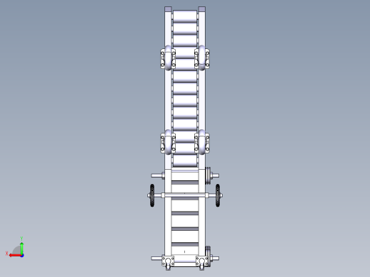 玉米粒运输机构后视缩略图