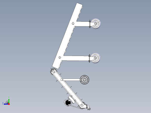 玉米粒运输机构右视缩略图
